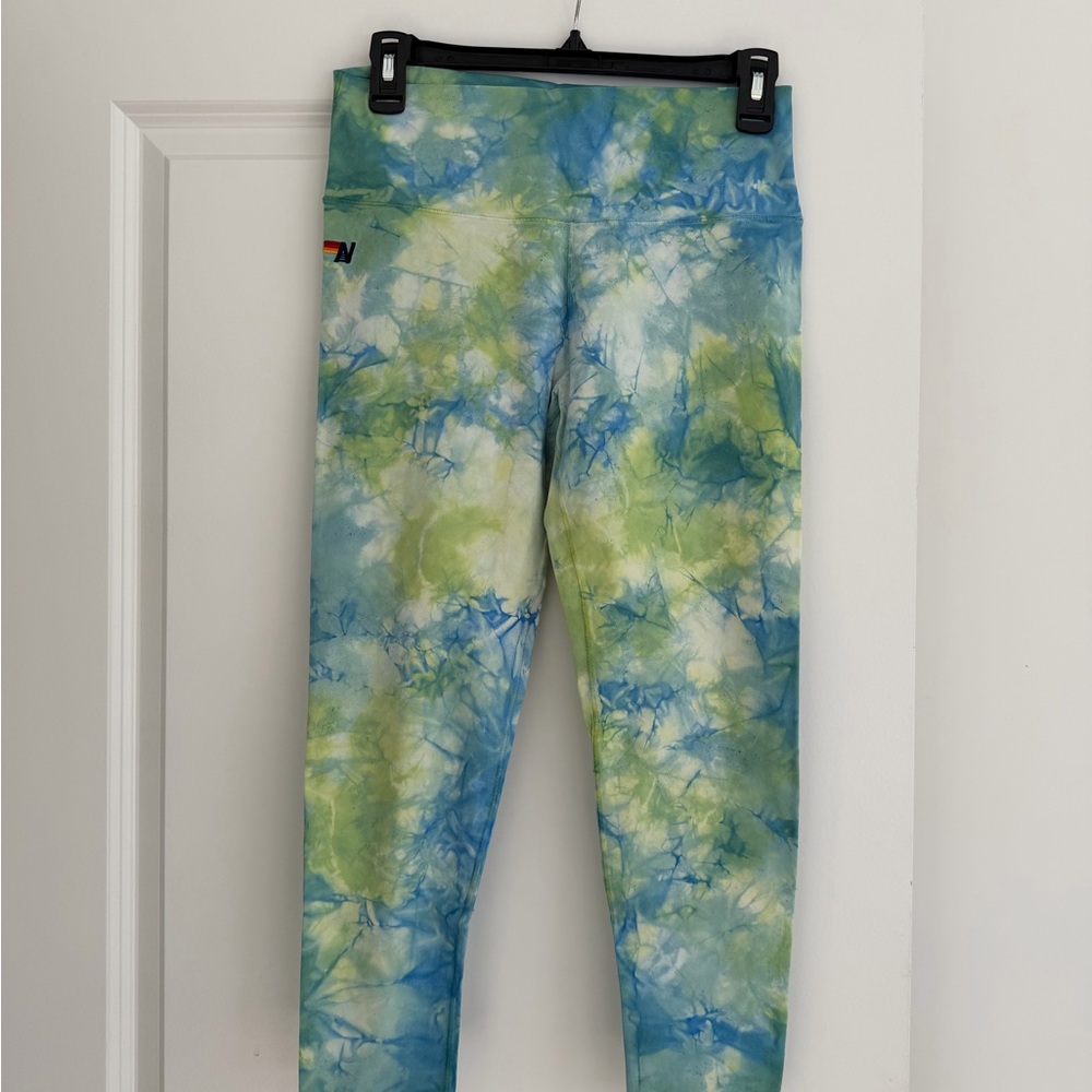 Aviator Nation Tie-Dye Leggings